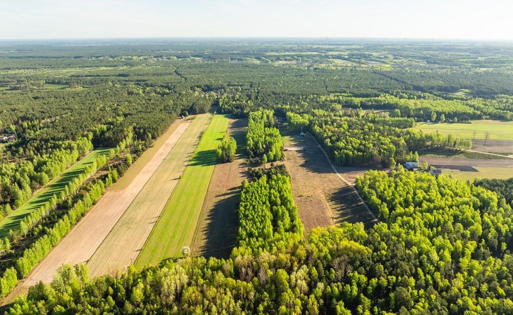 Działka na sprzedaż - Widok 2