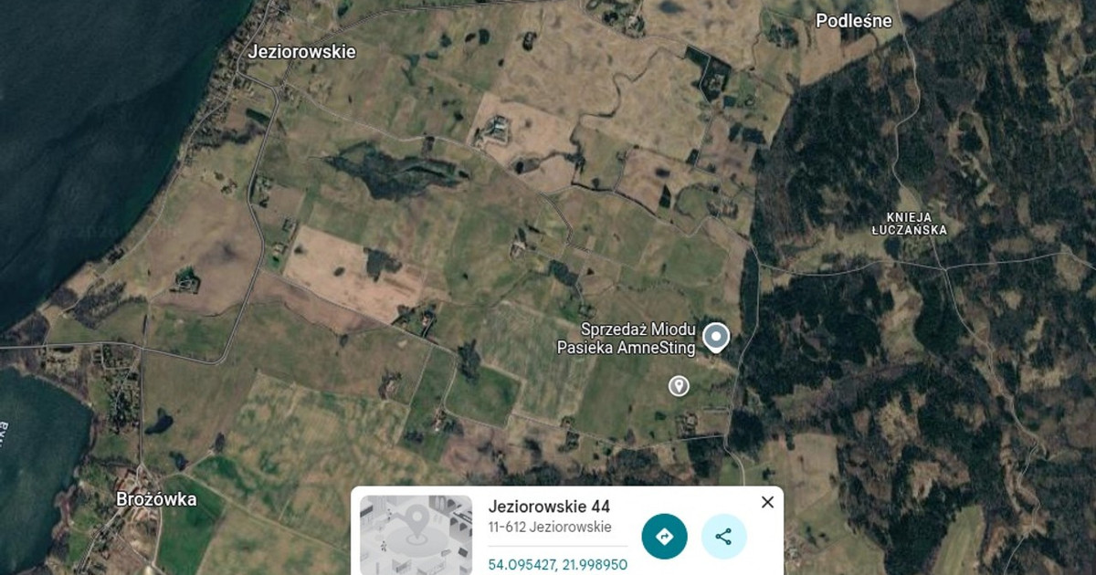Działka na sprzedaż - Widok 2