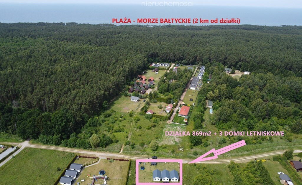Działka na sprzedaż - Widok 2