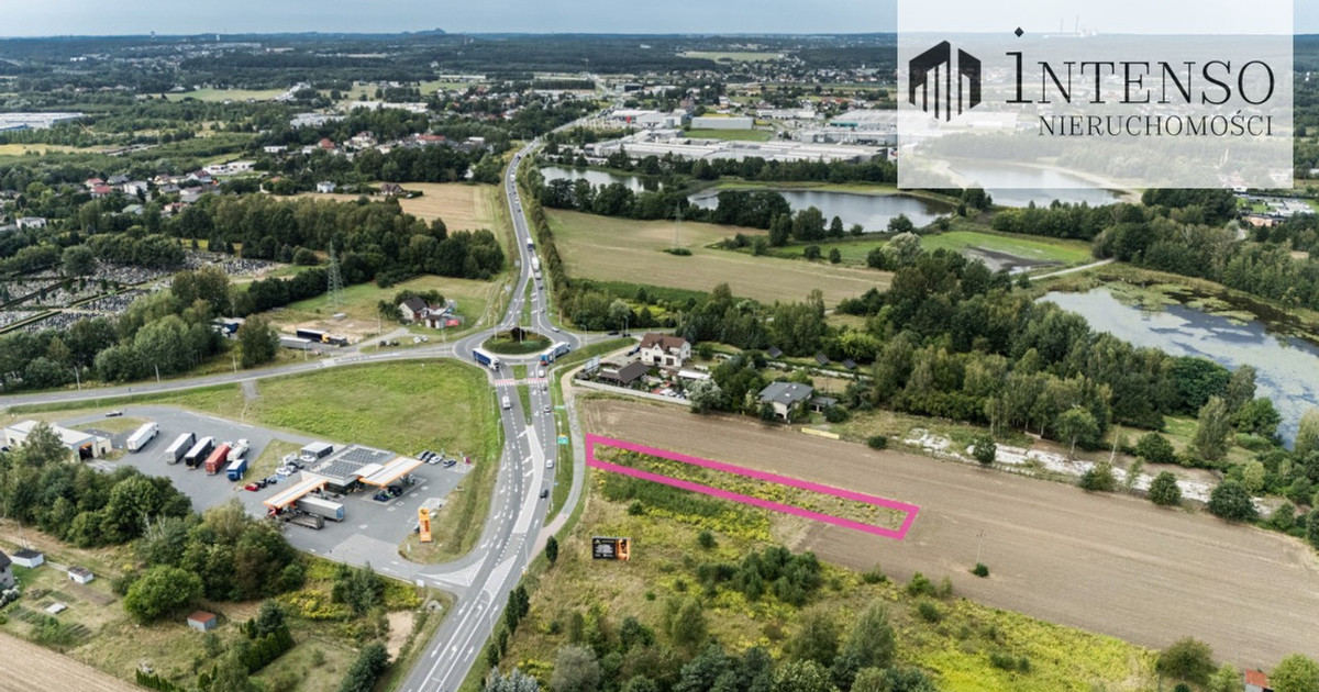 Działka na sprzedaż - Widok 2