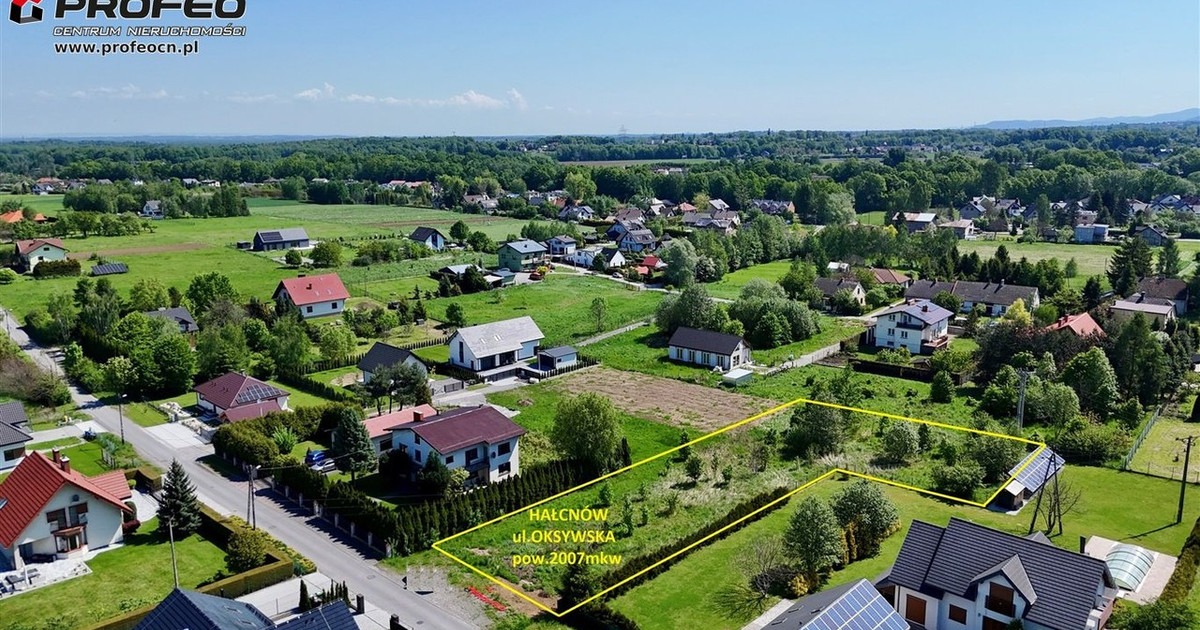 Działka na sprzedaż - Widok 2