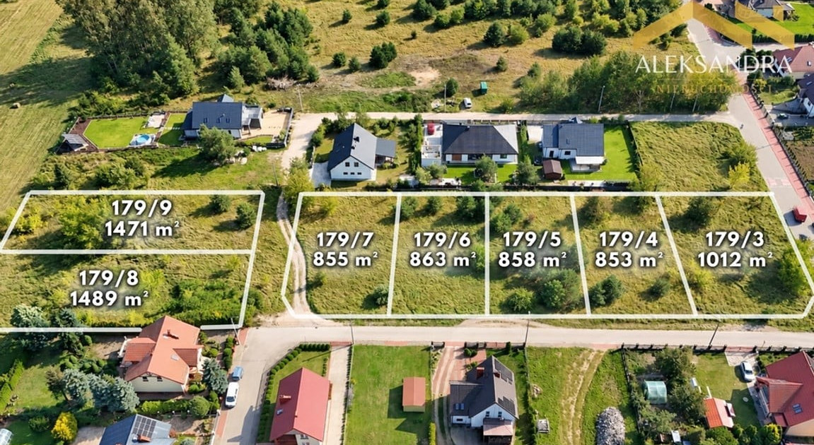 Działka na sprzedaż - Widok 2