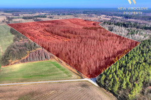 5 działek rolnych 1,5ha do 33,3ha | Łącznie 64,7ha