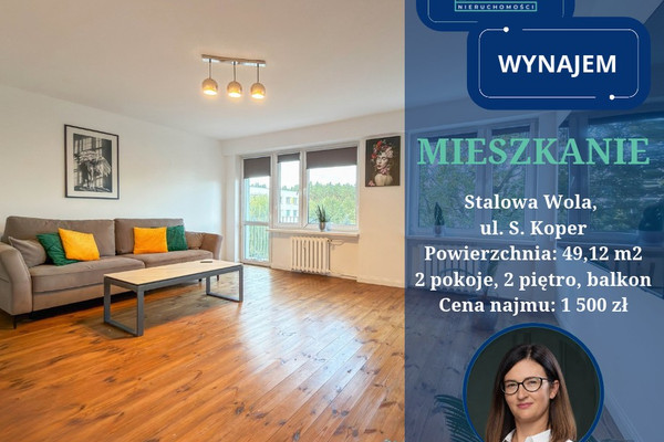 2-Zimmer-Wohnung, 49 m²
