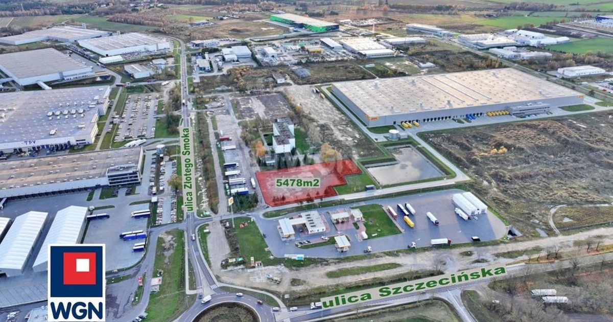 Działka na sprzedaż - Widok 2