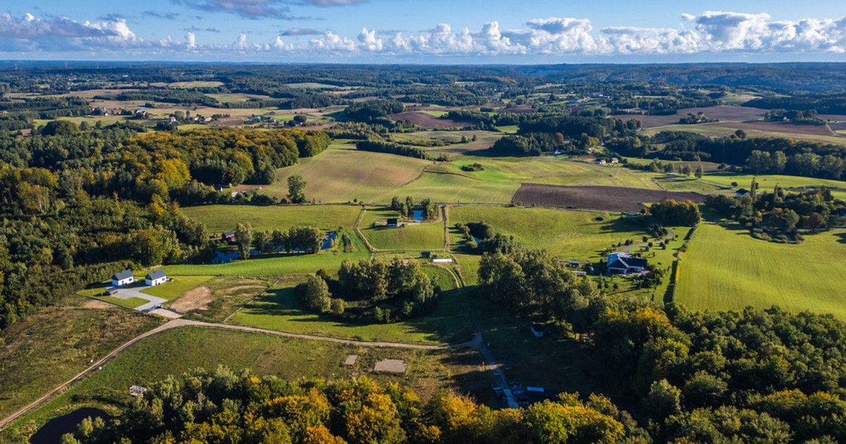 Działka na sprzedaż - Widok 2