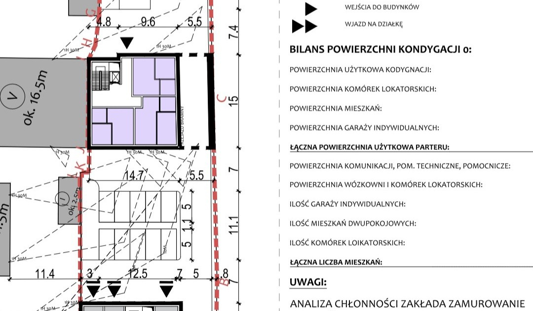 Działka na sprzedaż - Widok 2