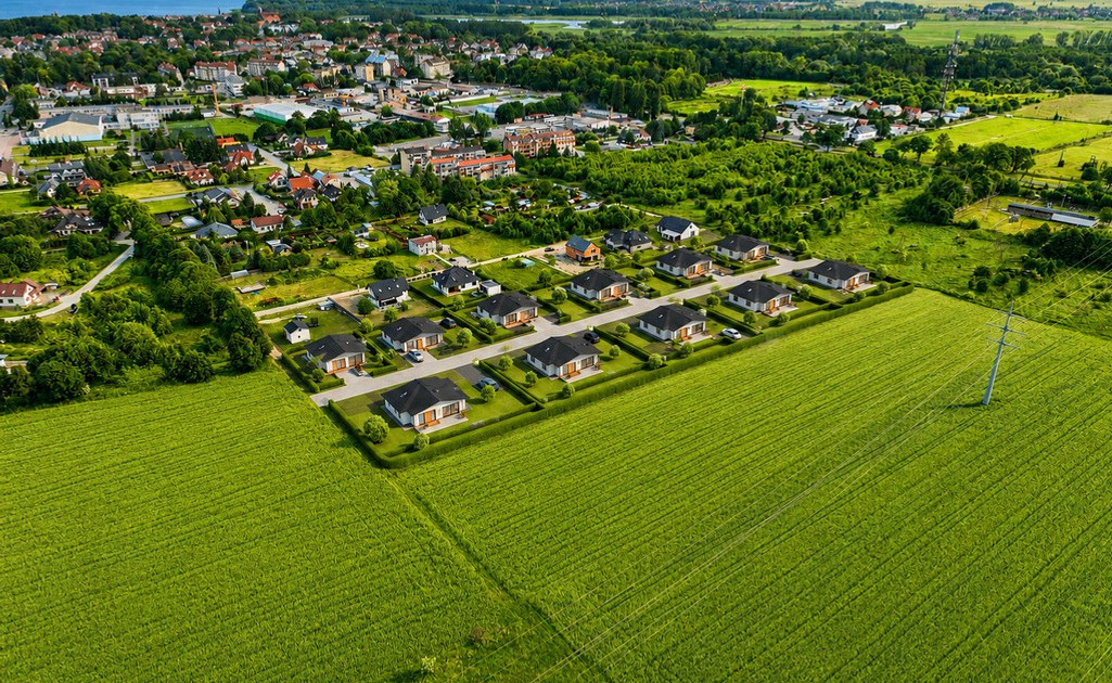 Działka na sprzedaż - Widok 2