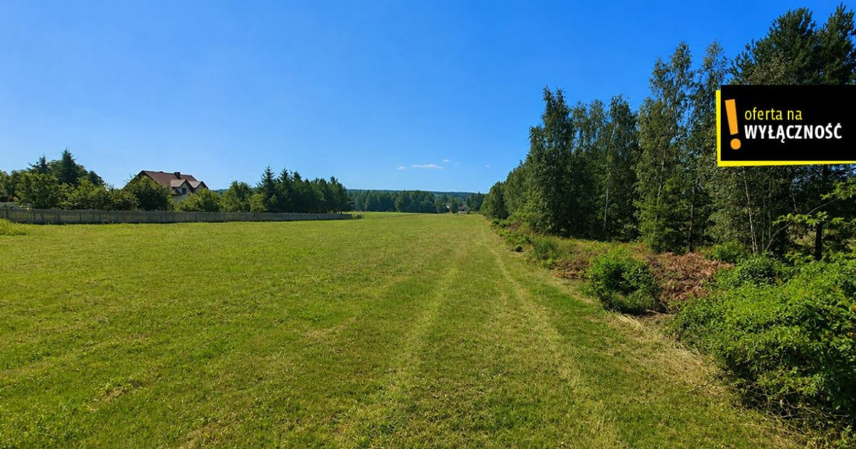 Działka na sprzedaż - Widok 2