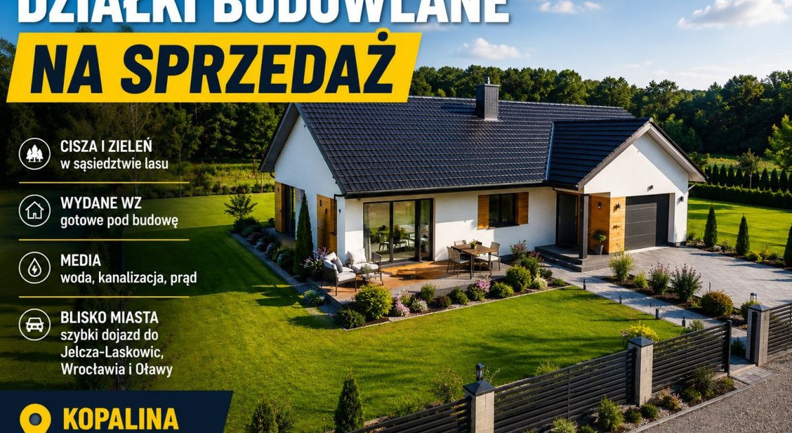 Działka na sprzedaż - Widok 2