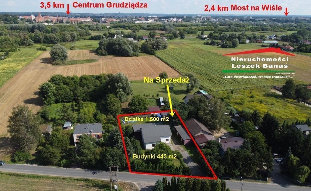 Nieruchomość komercyjna na sprzedaż - Widok 2