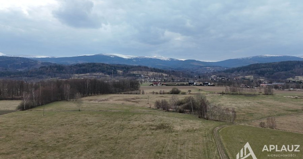 Działka na sprzedaż - Widok 2