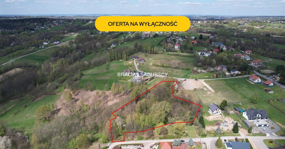 Działka na sprzedaż - Widok 2