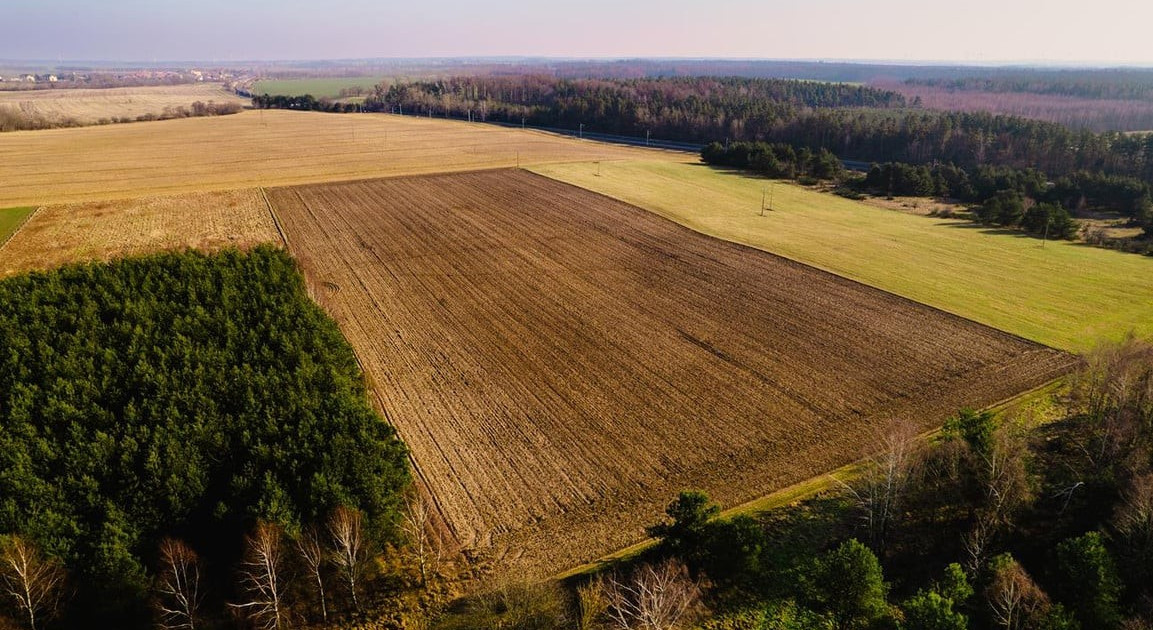 Działka na sprzedaż - Widok 2