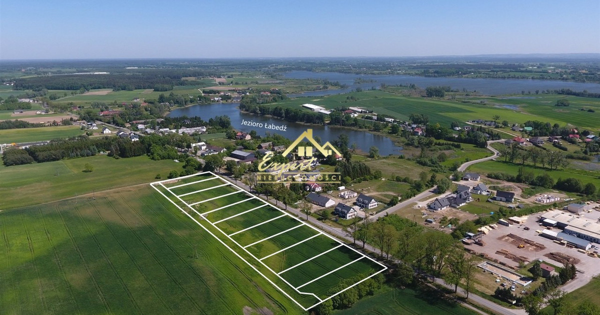 Działka na sprzedaż - Widok 2