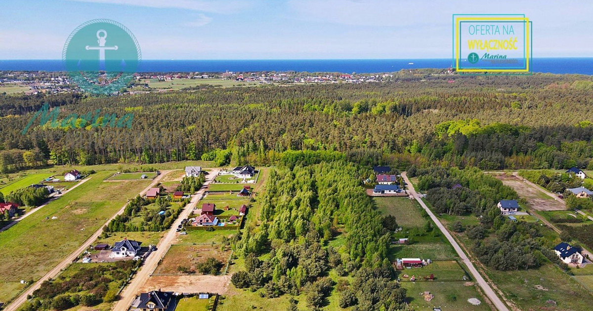 Działka na sprzedaż - Widok 2