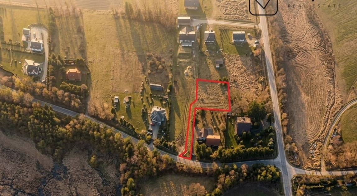 Działka na sprzedaż - Widok 2