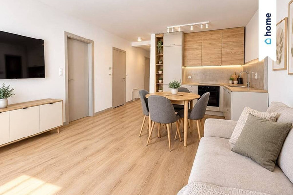 2-toaline korter, 54 m²