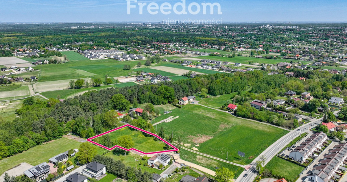 Działka na sprzedaż - Widok 2