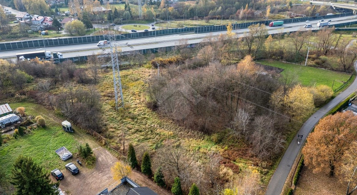Działka na sprzedaż - Widok 2