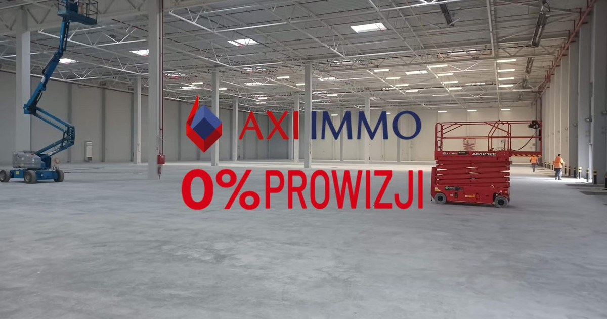 Hala, magazyn do wynajęcia - Widok 2