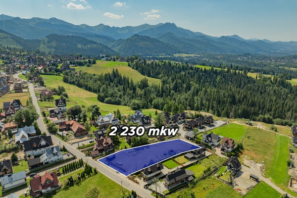 Telek, 2230 m²