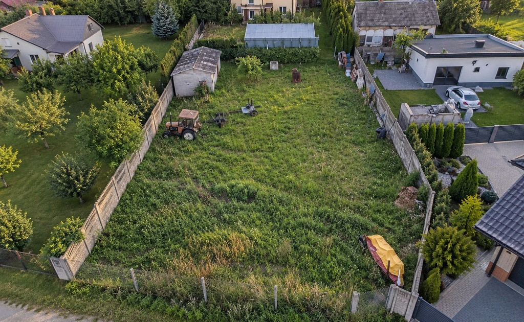 Działka na sprzedaż - Widok 2