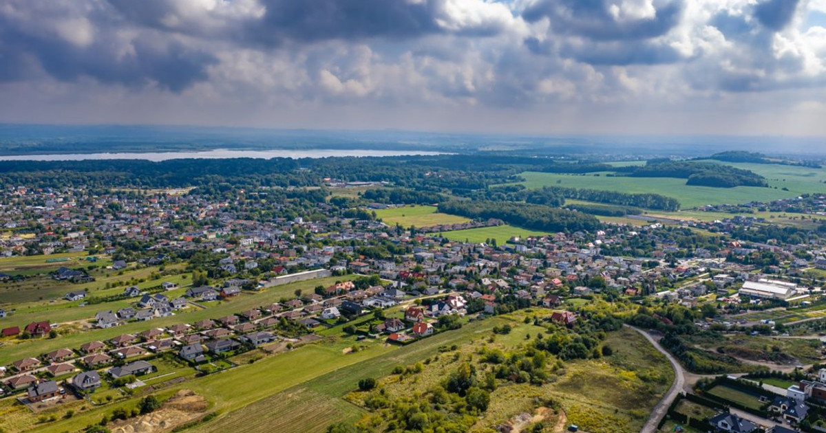 Działka na sprzedaż - Widok 2