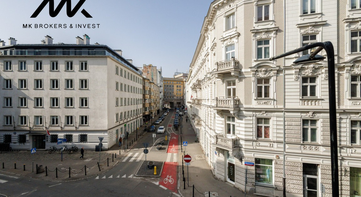 Mieszkanie – Warszawa, Krucza, Śródmieście - Widok 2