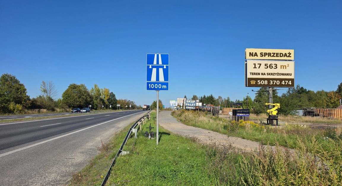 Działka na sprzedaż - Widok 2