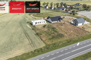 Działka 1752 m² z rozpoczętą budową domu 132 m²