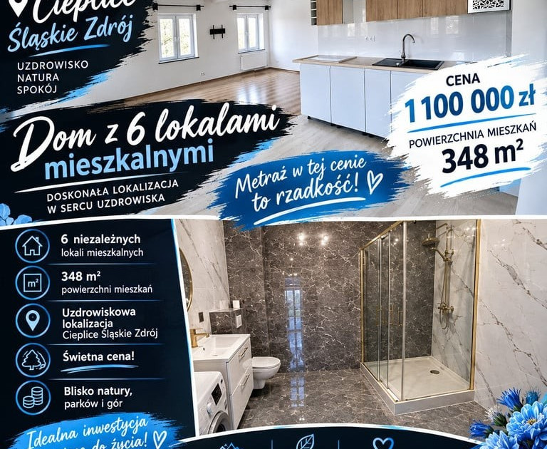 Dom – Jelenia Góra, Cieplice Śląskie-Zdrój - Widok 2