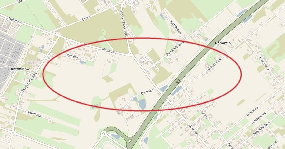 Działka na sprzedaż - Widok 2
