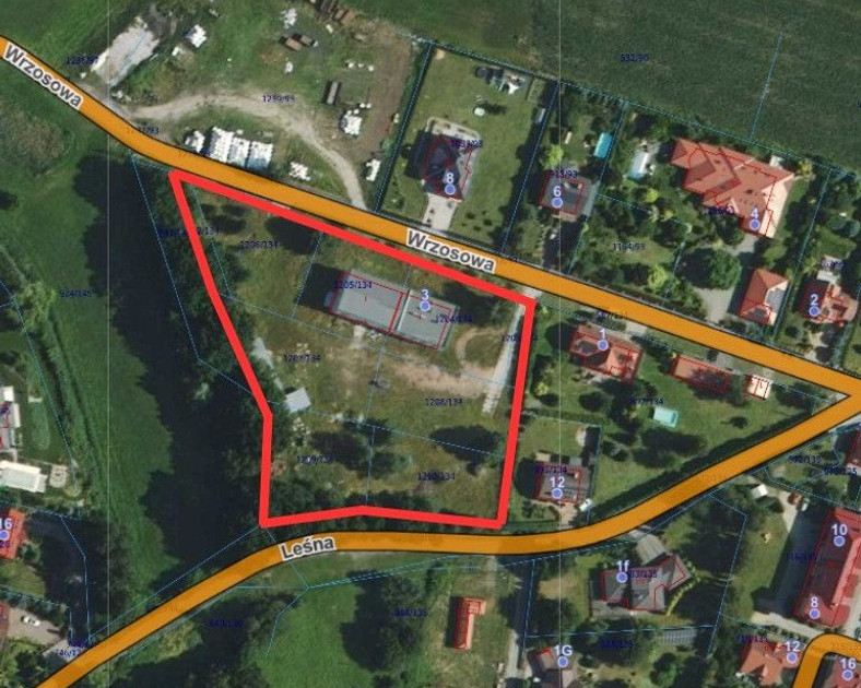 Działka na sprzedaż - Widok 2