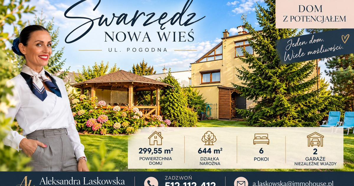 Dom – Swarzędz - Widok 2