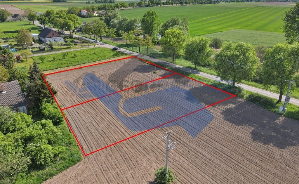 Działka na sprzedaż - Widok 2