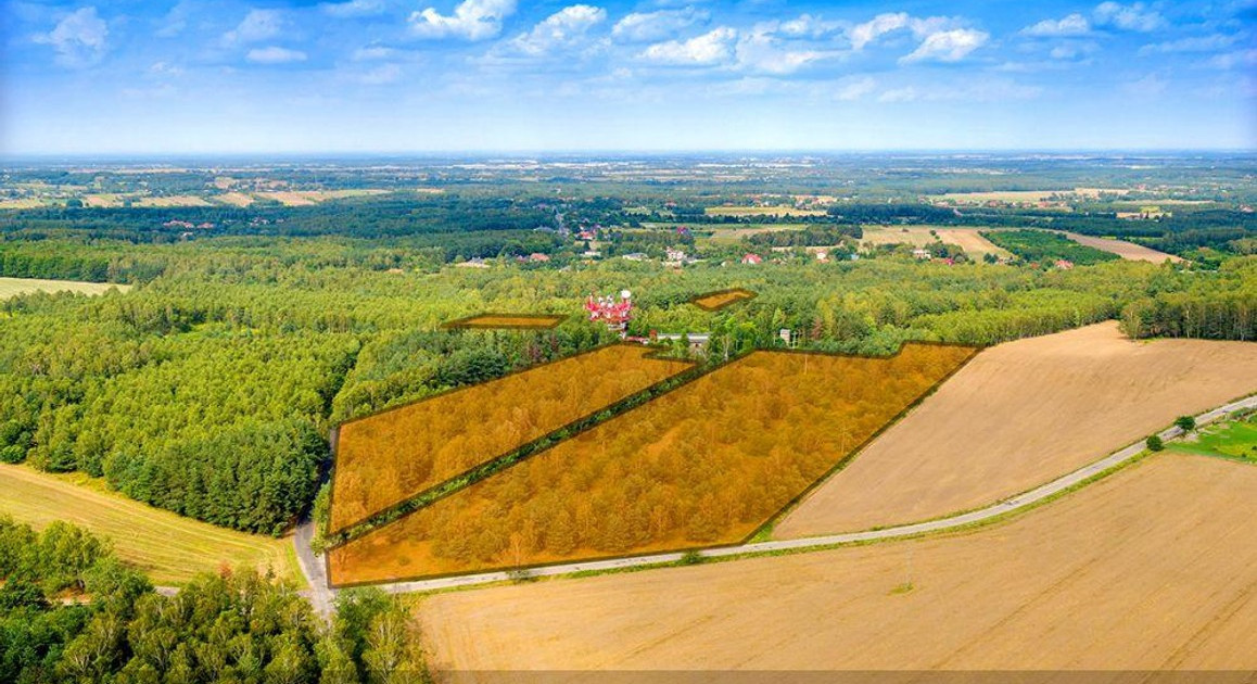 Działka na sprzedaż - Widok 2