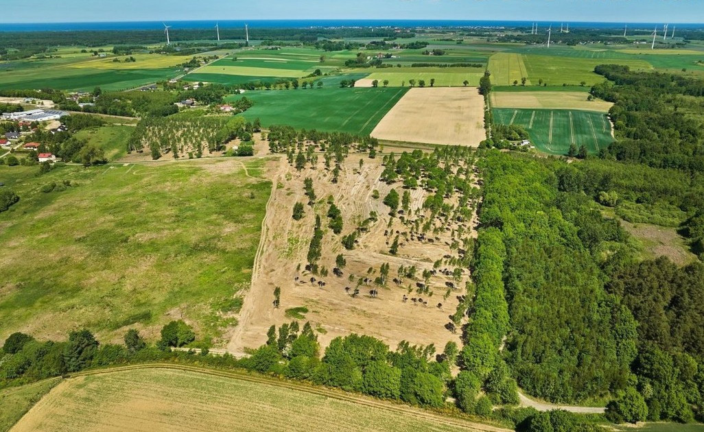 Działka na sprzedaż - Widok 2
