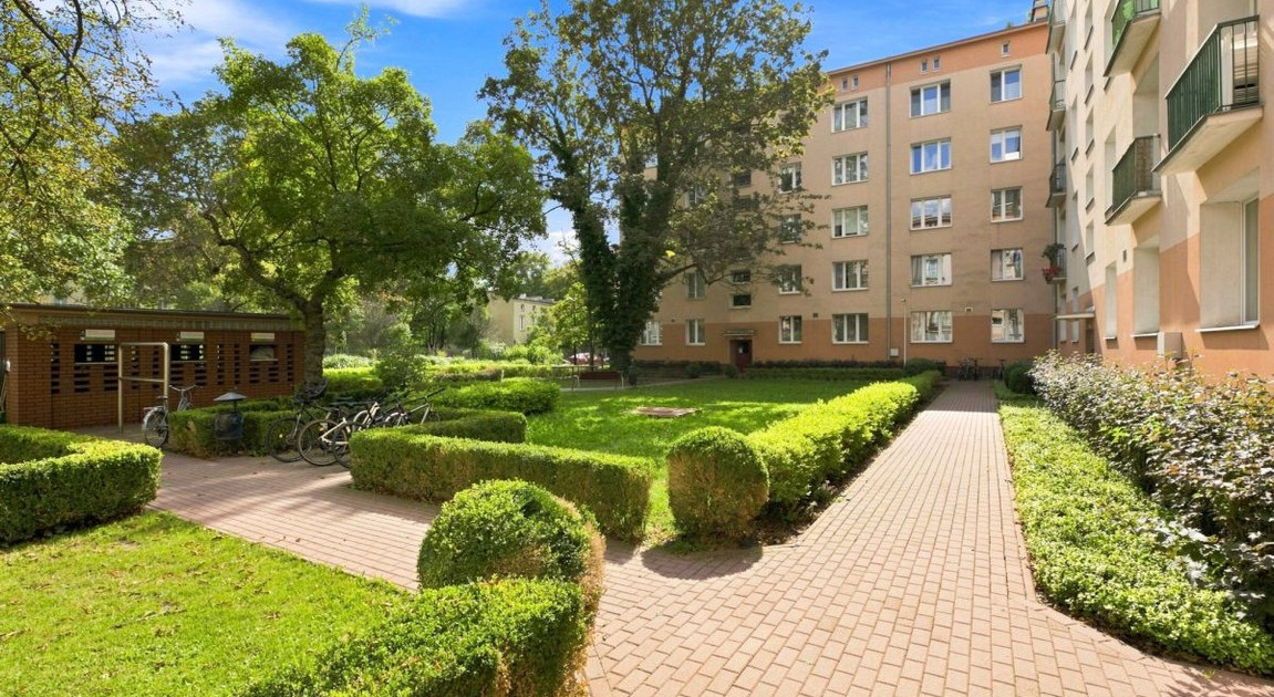 Mieszkanie – Warszawa, Osiedle Wierzbno, Mokotów - Widok 2