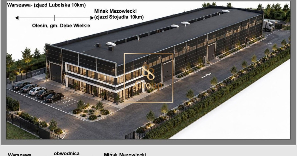 Działka na sprzedaż - Widok 2