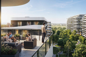 M73- Nowoczesne 3-pokojowe mieszkanie (45,46 m²) + taras (53,97 m²)