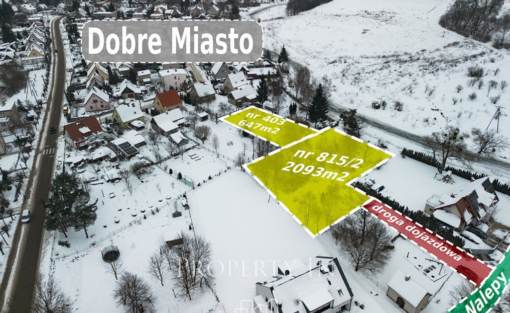 Działka na sprzedaż - Widok 2