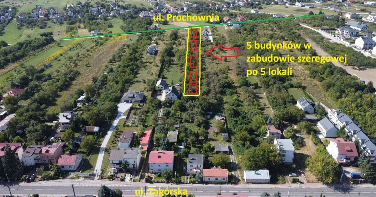 Działka na sprzedaż - Widok 2