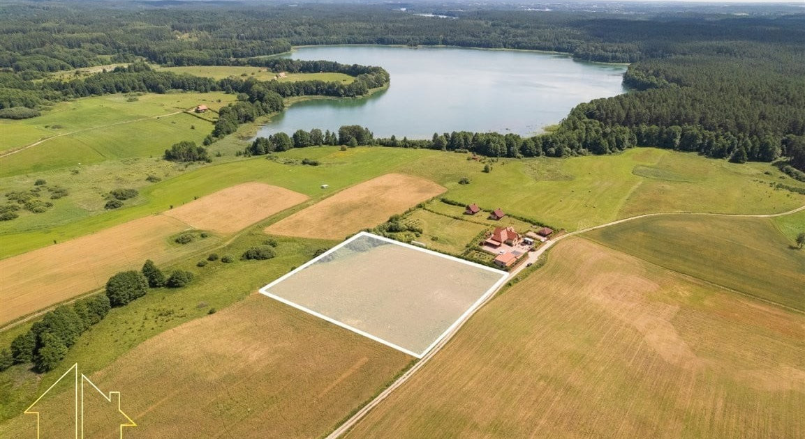 Działka na sprzedaż - Widok 2