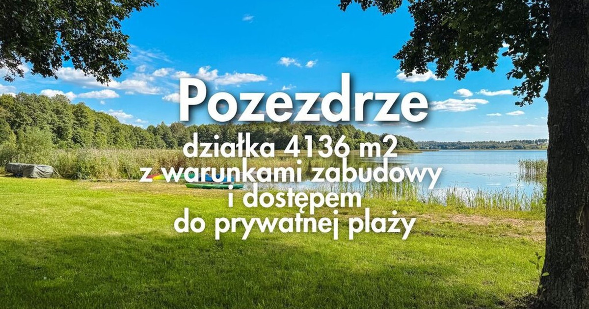 Działka na sprzedaż - Widok 2