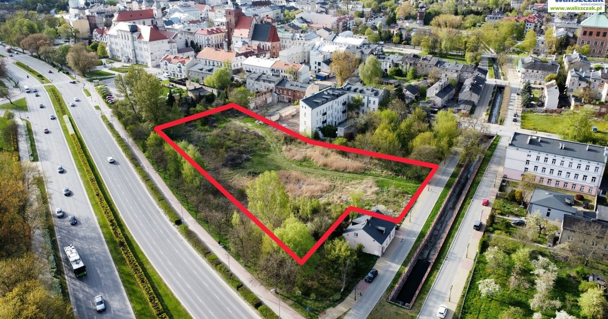 Działka na sprzedaż - Widok 2