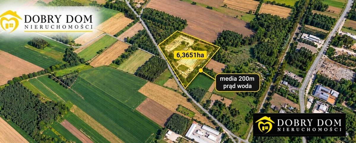 Działka na sprzedaż - Widok 2
