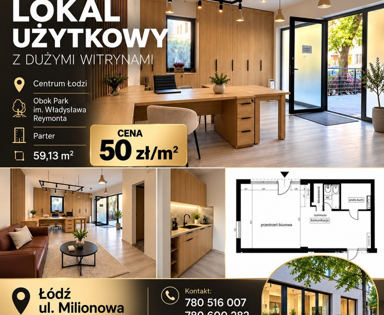 Lokal handlowy, usługowy do wynajęcia - Widok 2