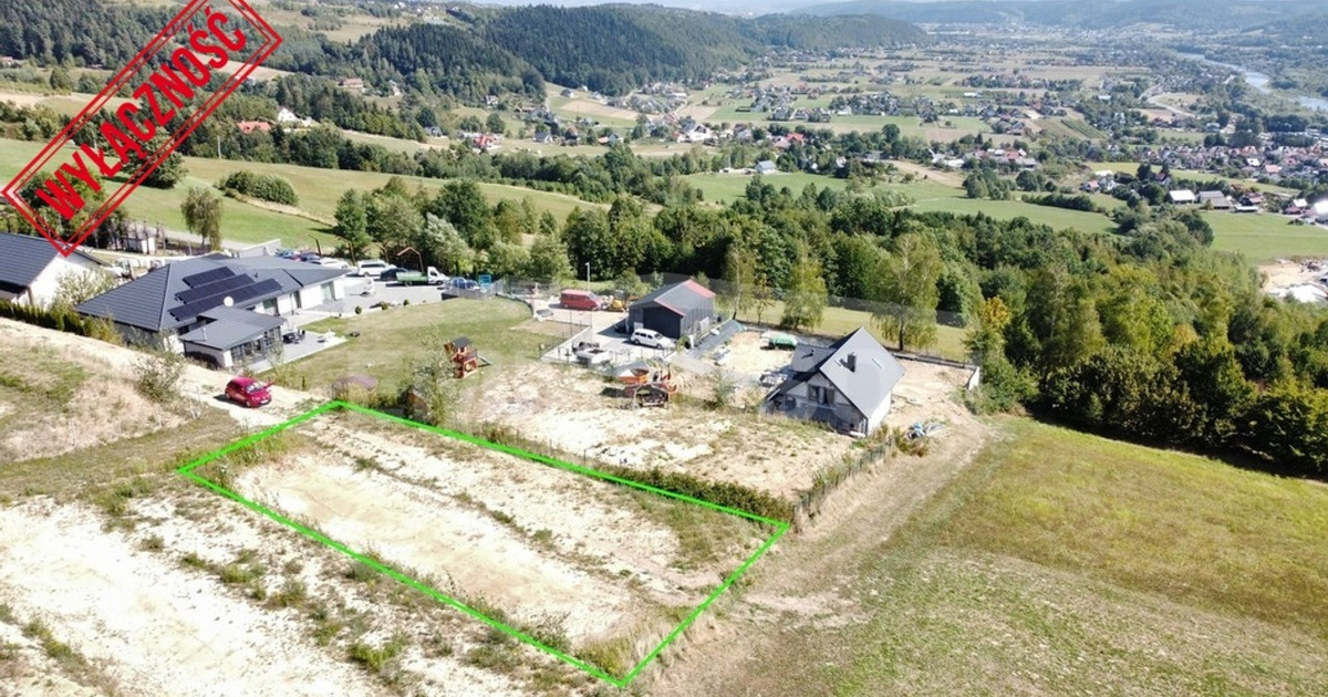 Działka na sprzedaż - Widok 2