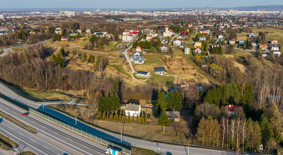 Działka na sprzedaż - Widok 2